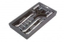 LASER Gear Puller - 6 2 & 3 Leg Reversible"