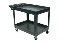 LASER Large Workshop Utility Cart, Twin Level