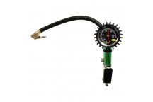 Air Tyre Inflator With Analog Gauge