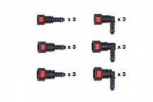 CONNECT Assorted AdBlue® Straight & Angled Quick Connectors