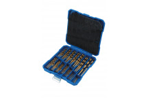 LASER Tin Coated Drill Bit set 99pc