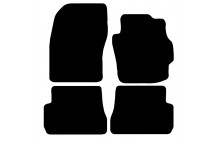 Carpet Mat Set MAZDA 3 05>09  (4 PIECE + NO CLIPS)
