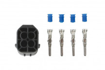 CONNECT AMP Econoseal J Series 4 Pin Male Connector Kit 40pc