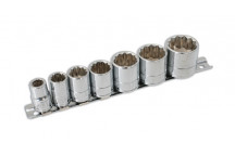 LASER Socket Set - Whitworth 3/8D 7pc"