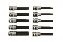 LASER Hex Bit Set 1/2D 10pc"