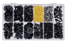 CONNECT Assorted Trim Clips to suit VW Polo 381pc