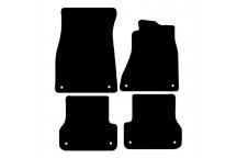 Carpet Mat Set Audi A7 2011>2018 (8 CLIPS)