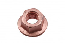 CONNECT Copper Flashed Nut Flanged & Self Locking M10 x 1.5