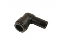 CONNECT Push-Fit Stem Elbow Union 22mm Pk 5