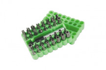 LASER Tamperproof Bit Set - 33pc