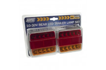 Pair 12/24v LED Rear Combination Lamps