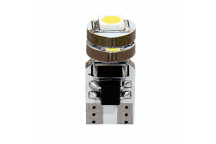 12V T10 Wedge Bulbs 501 LED Bulbs HYPER-LED 4smd Built in Re