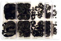 CONNECT Assorted Metric E Clips Box Qty 800