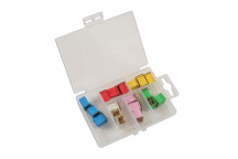 CONNECT Assorted J Type Low Profile Fuses  (18)