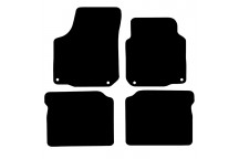 Carpet Mat Set SEAT Leon 02-05 (4 piece / 4 clips)
