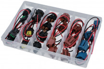 CONNECT Assorted Fog Lamp Harness Connector Kit 24pc