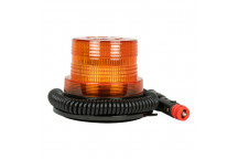 Low Profile Led Flashing Rotating Beacon - Amber