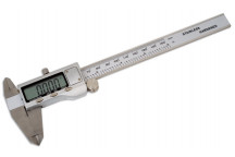 LASER Digital Vernier Caliper 150mm/6",5018341042639"