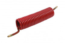 CONNECT Recoil Air Hose 1/4 BSP Male Fittings 15ft Red  PK 1