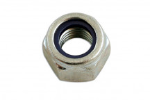 CONNECT Steel Metric Nyloc Nut M5 Pack 200