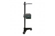 Head Light Beam Aligner With Luxmeter