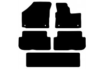 Carpet Mat Set Volkwagan Touran 2010-2016 (5pc)
