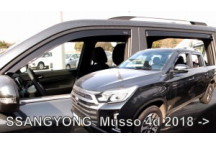 SSANGYONG MUSSO 4D  2018> (FULL SET)