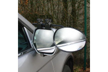 Maypole Convex Deluxe Towing Mirror
