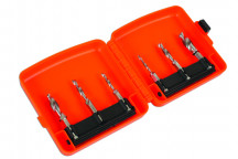 LASER Drill Tap/Deburr Bit Set -   6pc