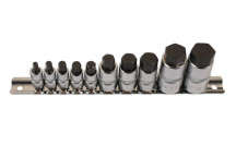 LASER Hex Bit Set 10pc