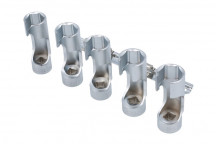 LASER Difficult Access Socket Set 3/8D 5pc"
