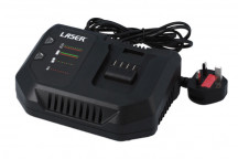 LASER Battery Charger 230V Mains 4 amp with UK Plug