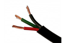 CONNECT Black 4 Core Auto Cable 5.75 Amp  30m