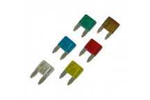 Assorted Mini Blade Fuses (6) ALT (PWN750) card