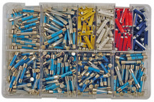 CONNECT Assorted Auto Fuses-Glass & Ceramic Box (480)