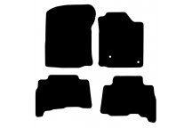 Carpet Mat Set Land Cruiser 2010>2013 (2clips) (4pcs)