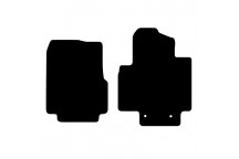 Carpet Mat Set NISSAN NV200 (2PC)