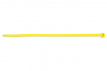CONNECT Hellermann Cable Tie Yellow 200mm x 4.6 (100)