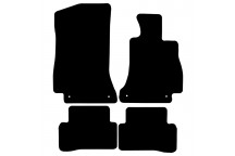 Carpet Mat Set MERC  C CLASS 2014> (4 PCE) With: 30