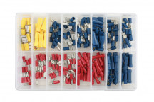 CONNECT Assorted Push-On Terminals Box Qty 200