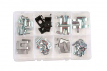 CONNECT Brake Hose Clips 30 - 33mm Set - 40pieces