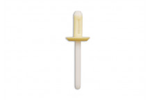 CONNECT Trim Rivet Yellow Plastic for General Use ( GM ) Pk