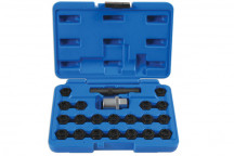 LASER Locking Wheel Nut Set - BMW 22pc