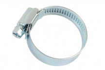 CONNECT Mild Steel Hose Clip 25 to 40mm Pack of 4