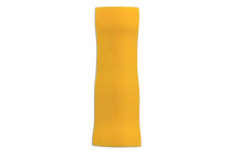 CONNECT Yellow Female Bullet Terminals 5.0mm (100)