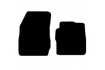 Rubber Mat Set 2 pcs Transit Courier 2014- RUBBER MAT