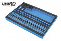 LASER Automotive Non-Slip Bit Set 40pc - 50th Anniversary