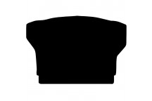 Rubber Boot Mat X-TRAIL 5 SEAT BOOT 2014-2022