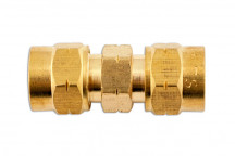 CONNECT Brass Straight Coupling 4.0mm Pk 10