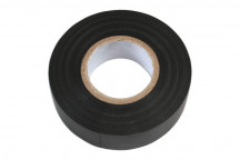 CONNECT Black PVC Insulation Tape 19mm x 20m Pk 1
